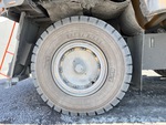 Chassis with Left Front Steer Tire