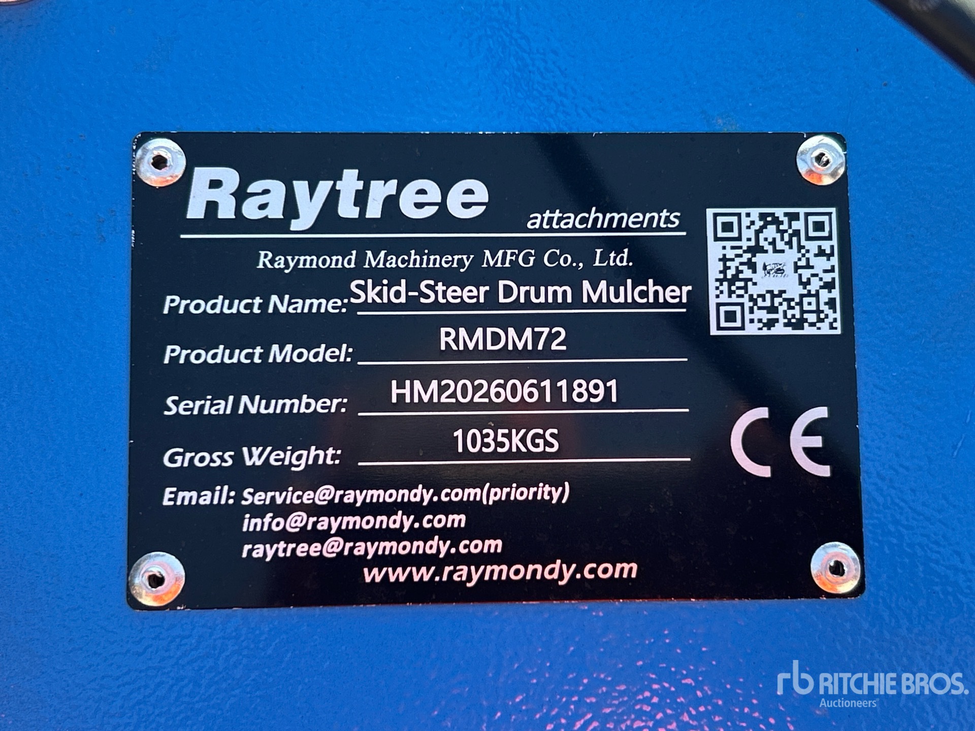 2026 RAYTREE RMDM72