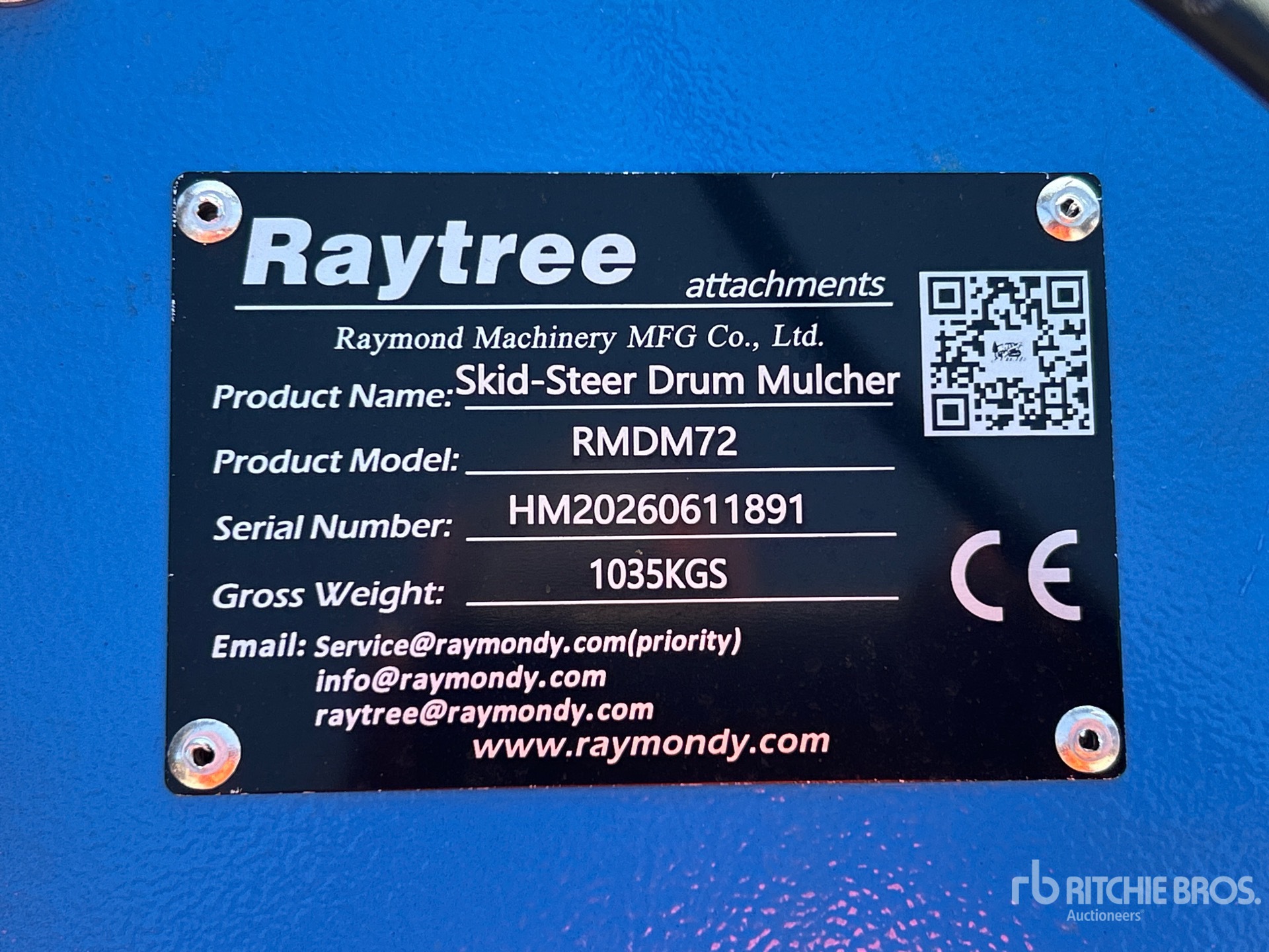 2026 RAYTREE RMDM72
