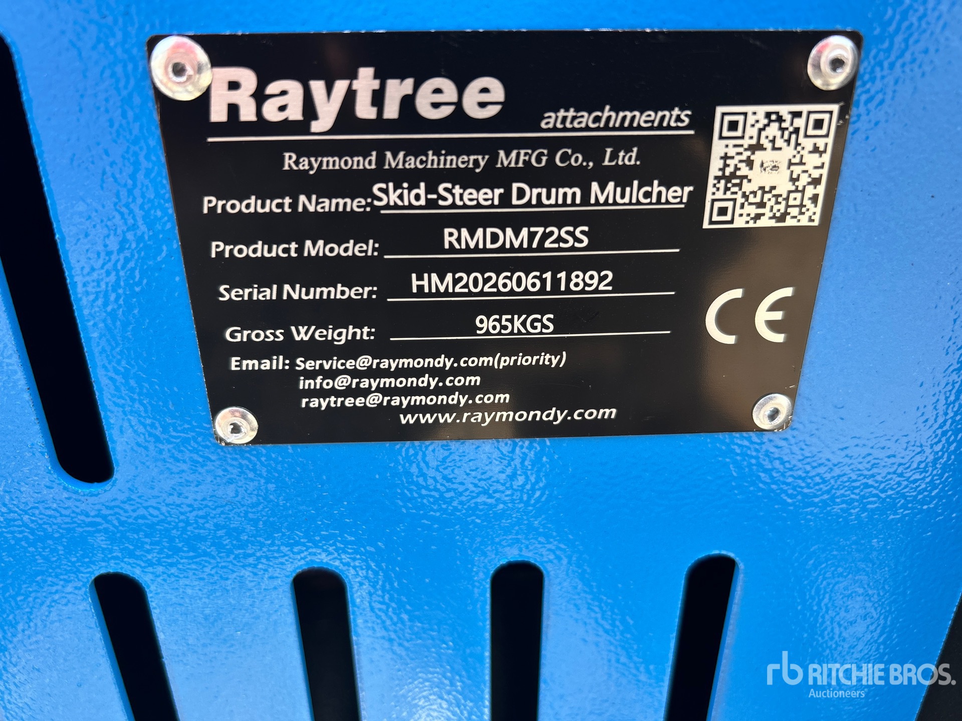 2026 RAYTREE RMDM72SS