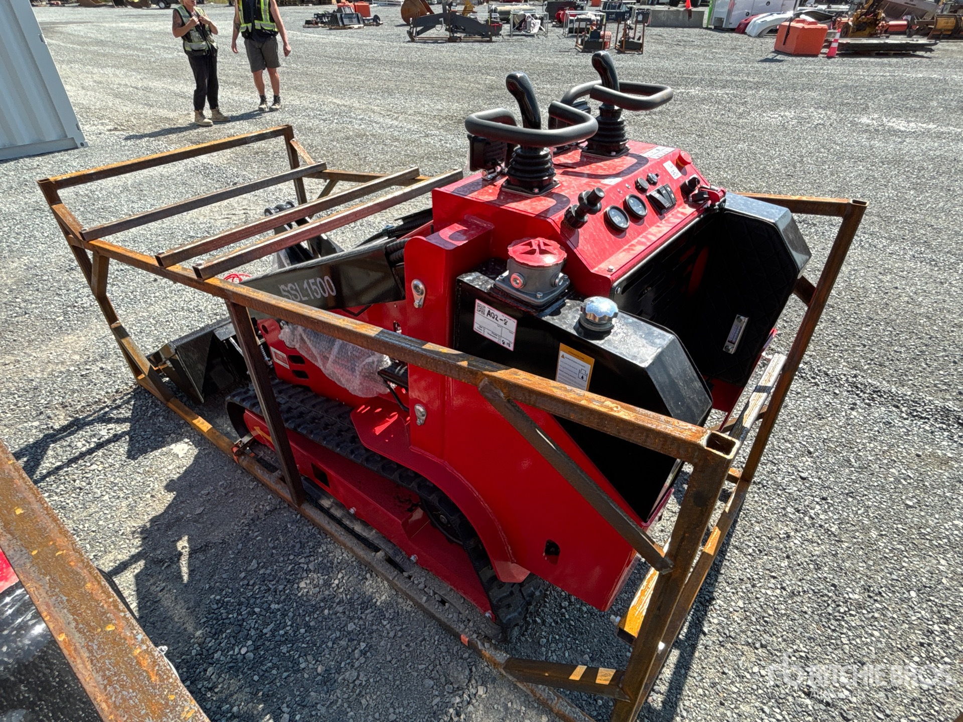 General Appearance with Picture, Left Rear Corner