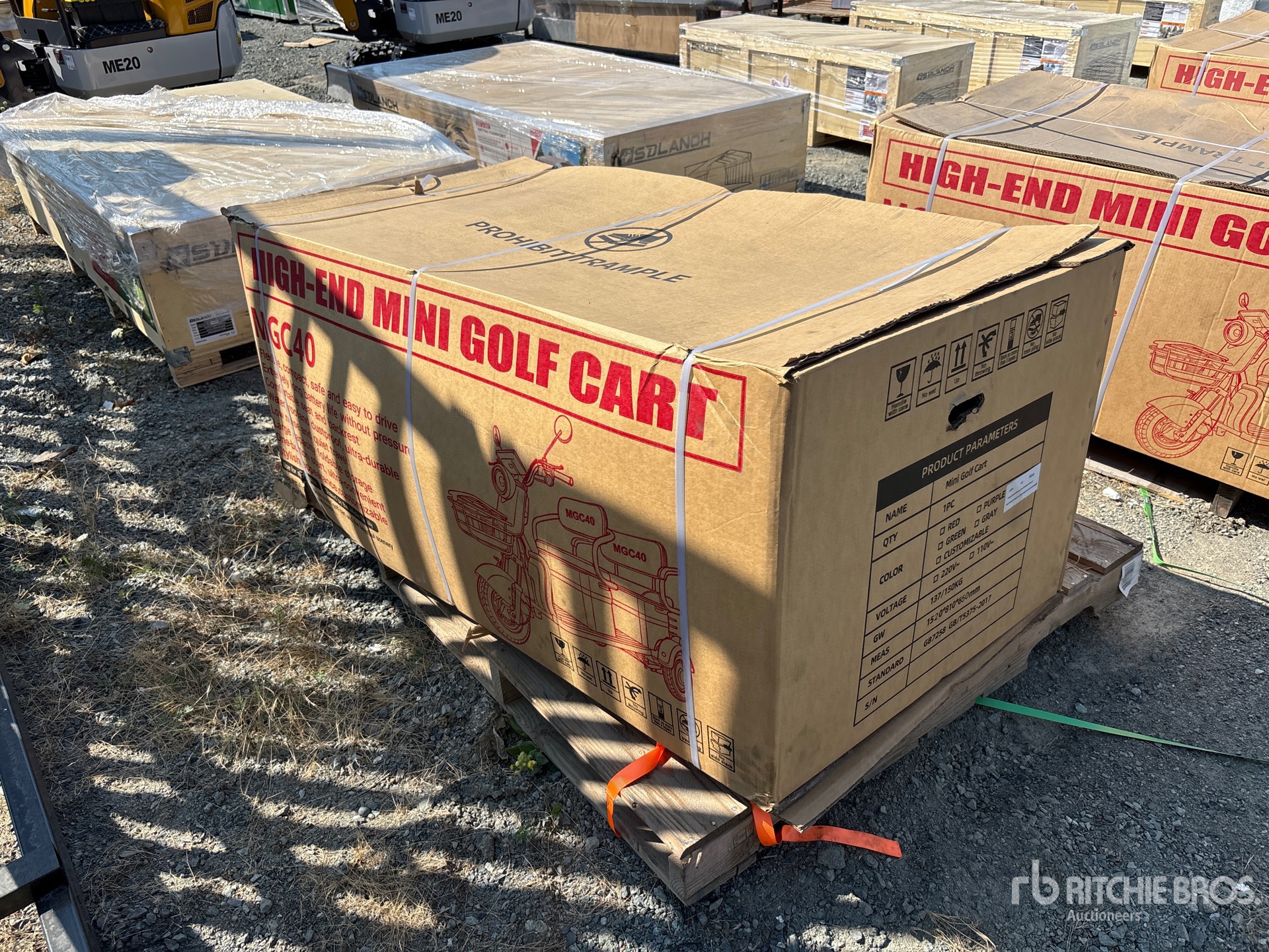General Appearance with Picture, Right Rear Corner