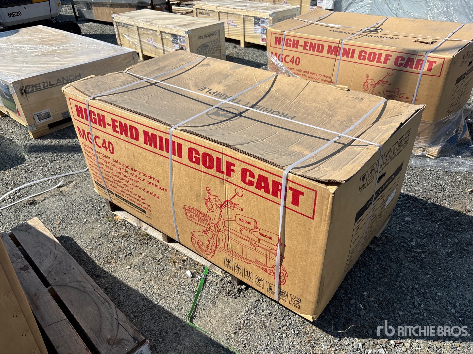 General Appearance with Picture, Right Rear Corner