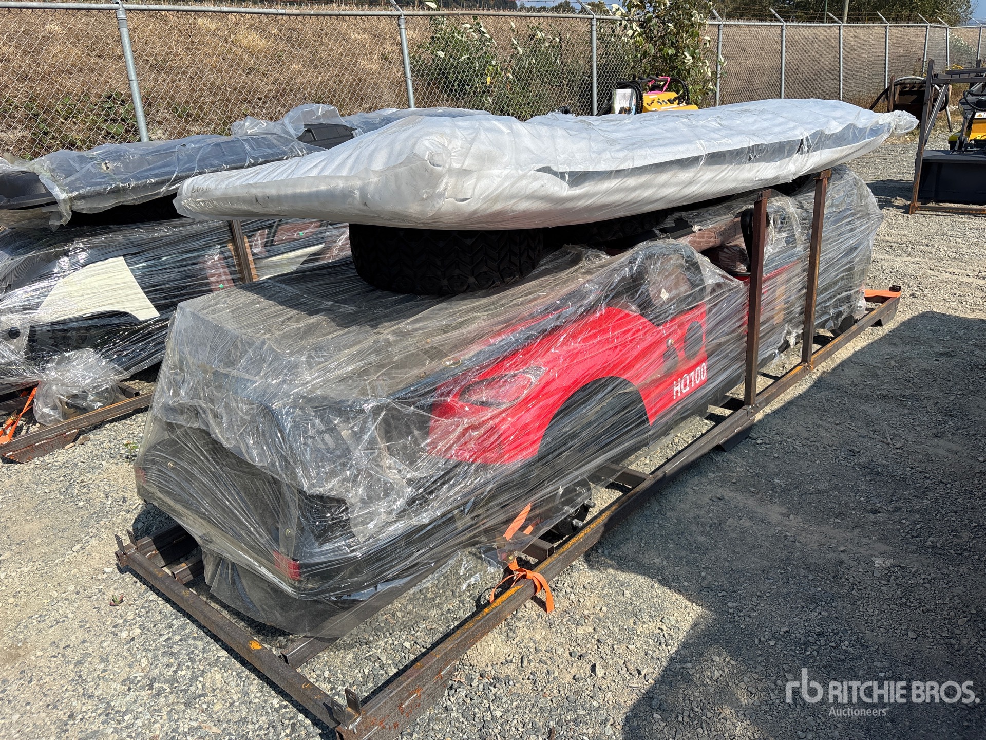 General Appearance with Picture, Right Rear Corner