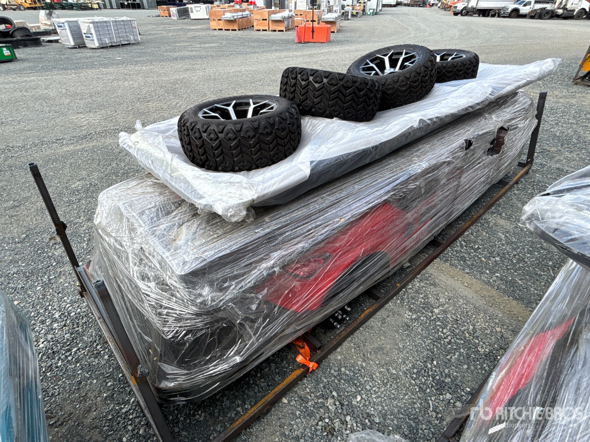 General Appearance with Picture, Right Rear Corner