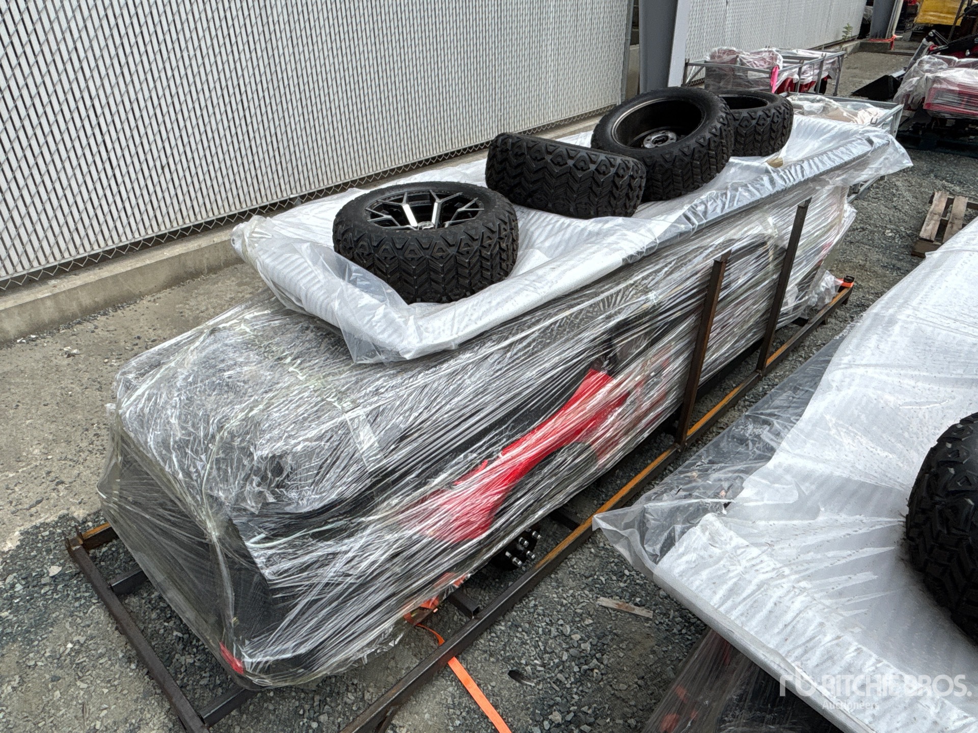 General Appearance with Picture, Right Rear Corner