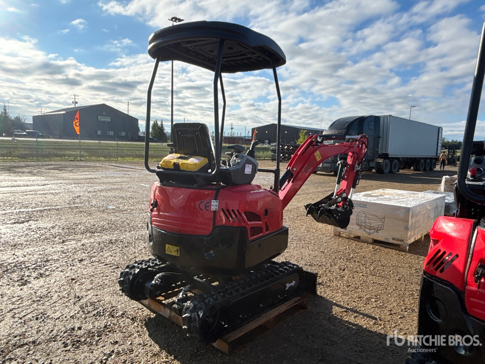 General Appearance with Picture, Right Rear Corner