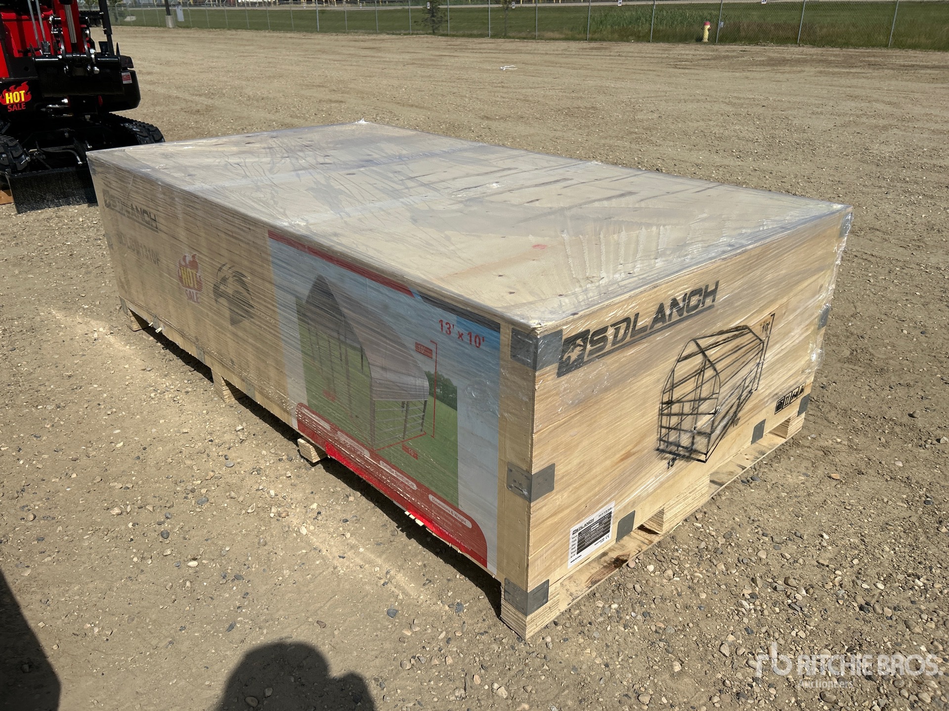 General Appearance with Picture, Right Rear Corner