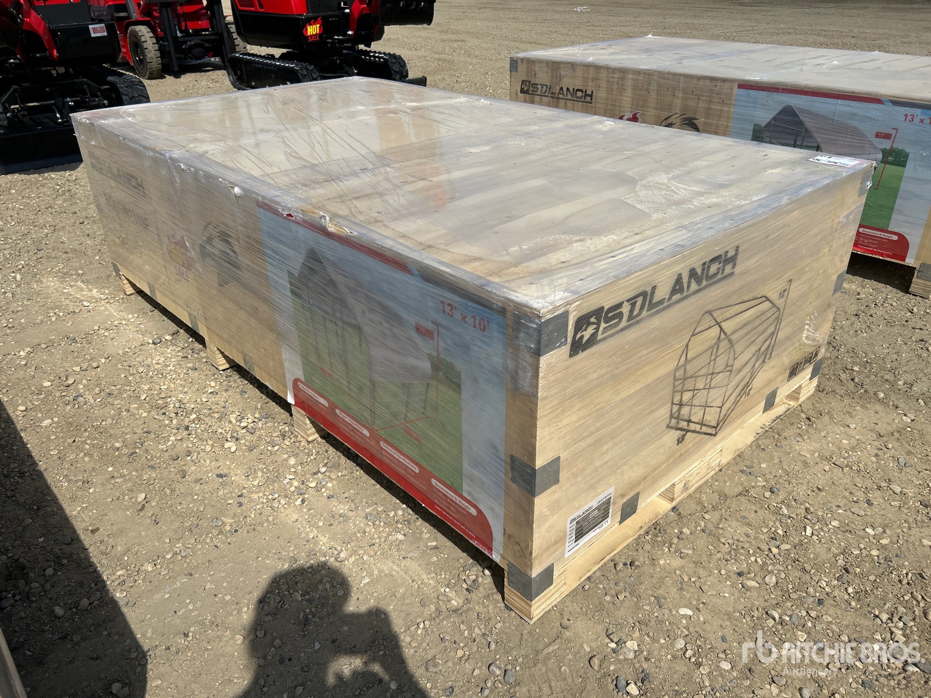 General Appearance with Picture, Right Rear Corner