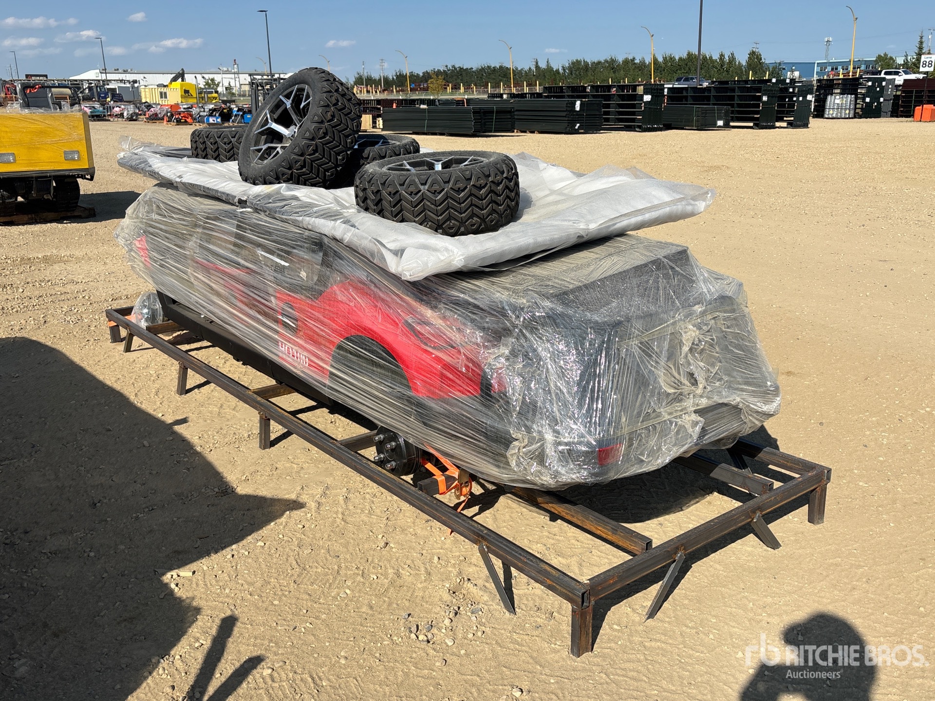 General Appearance with Picture, Left Rear Corner