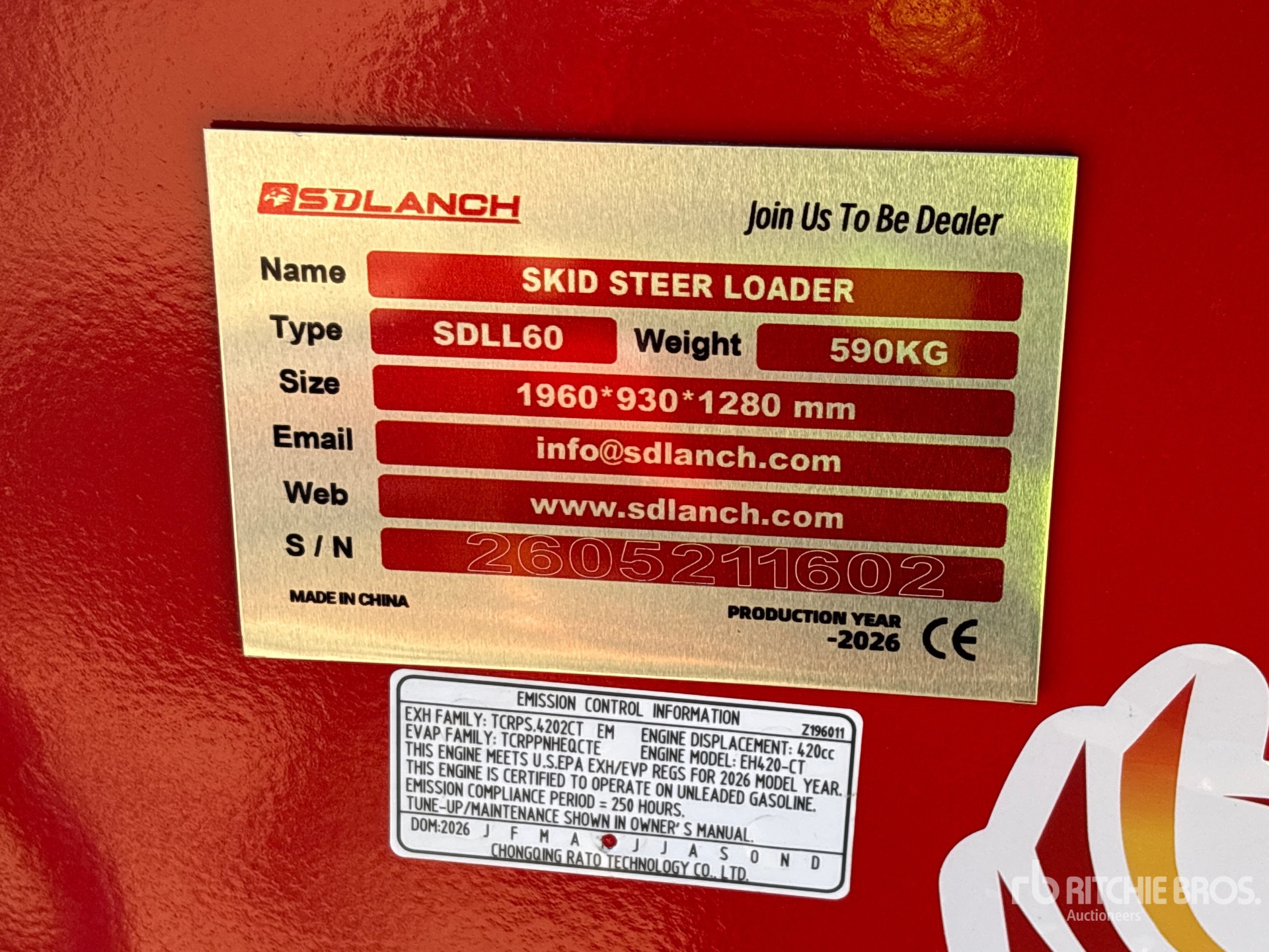 2026 SDLANCH SDLL60