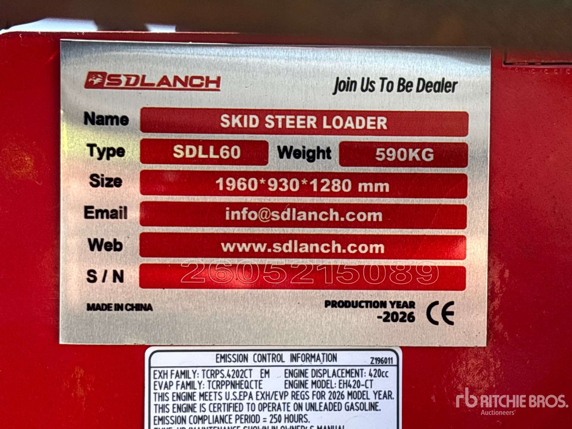 2026 SDLANCH SDLL60
