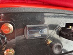 General Appearance with Hour Meter / Odometer