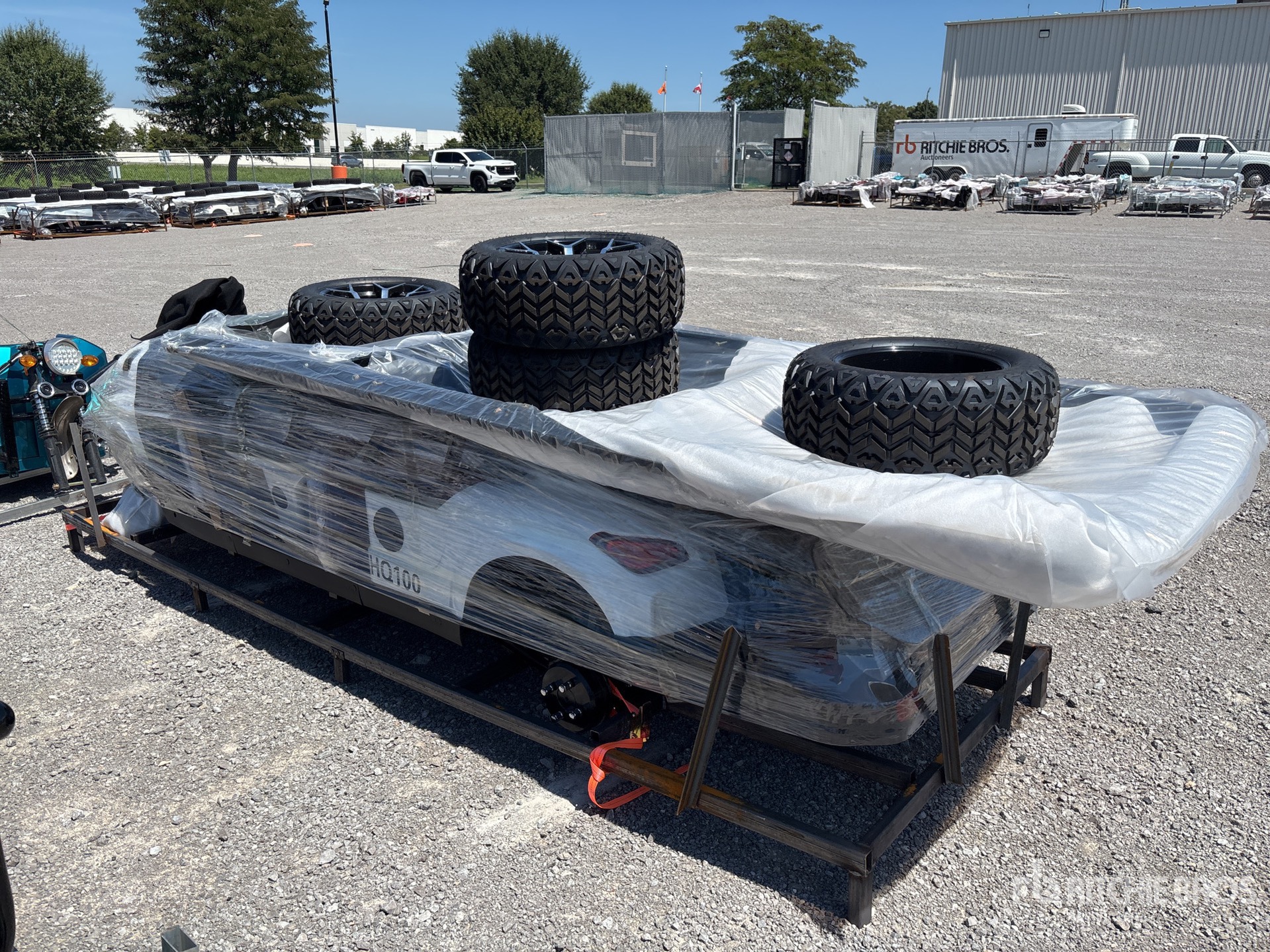 General Appearance with Picture, Left Rear Corner