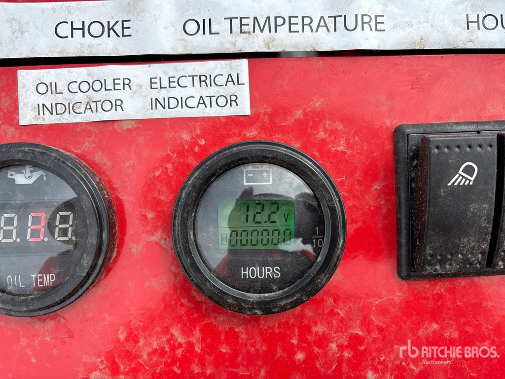 General Appearance with Hour Meter / Odometer