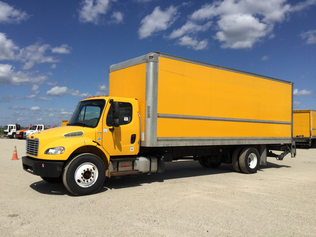 2014 Freightliner M2 106 Cargo Truck