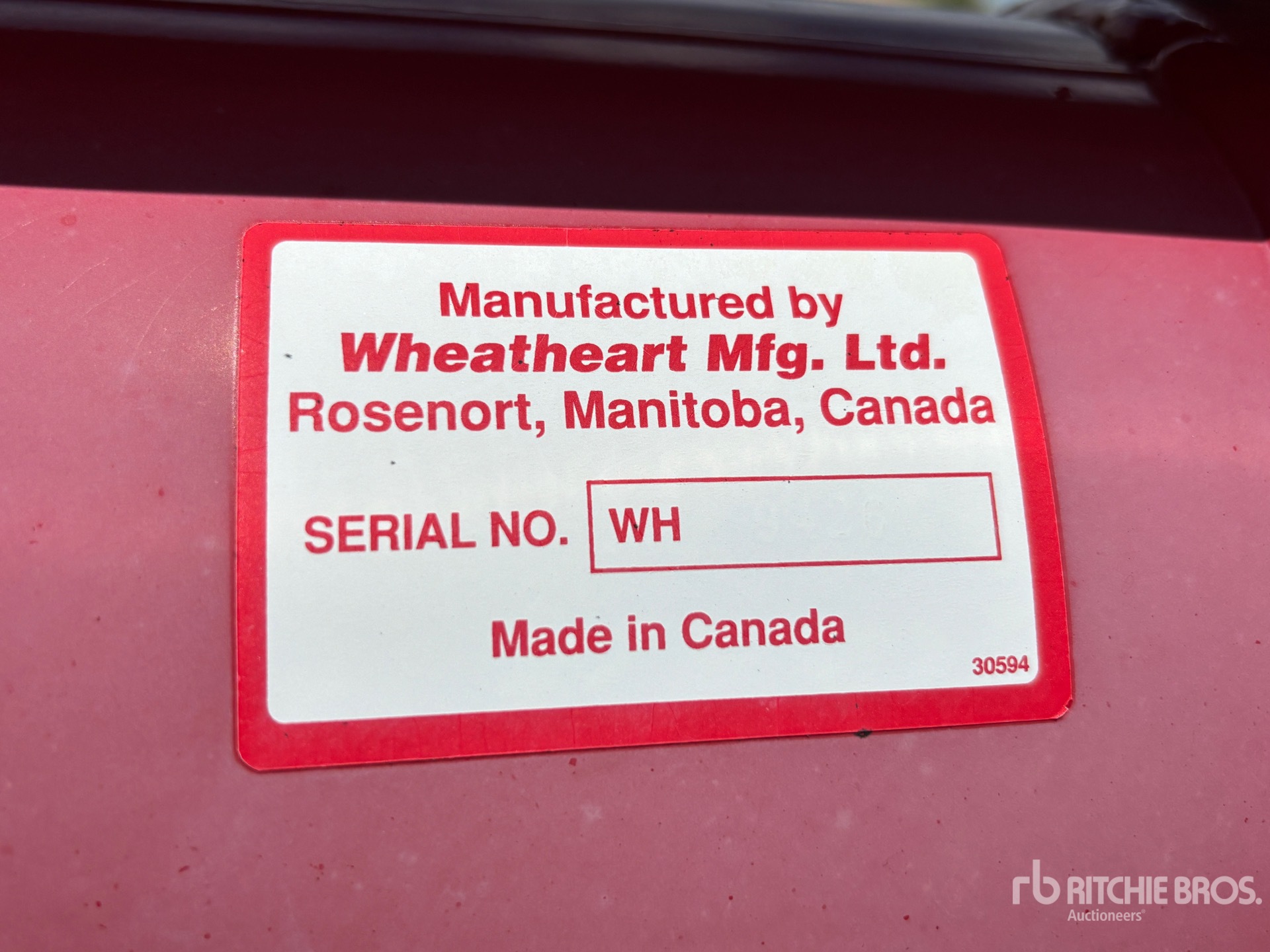 Wheatheart BH841