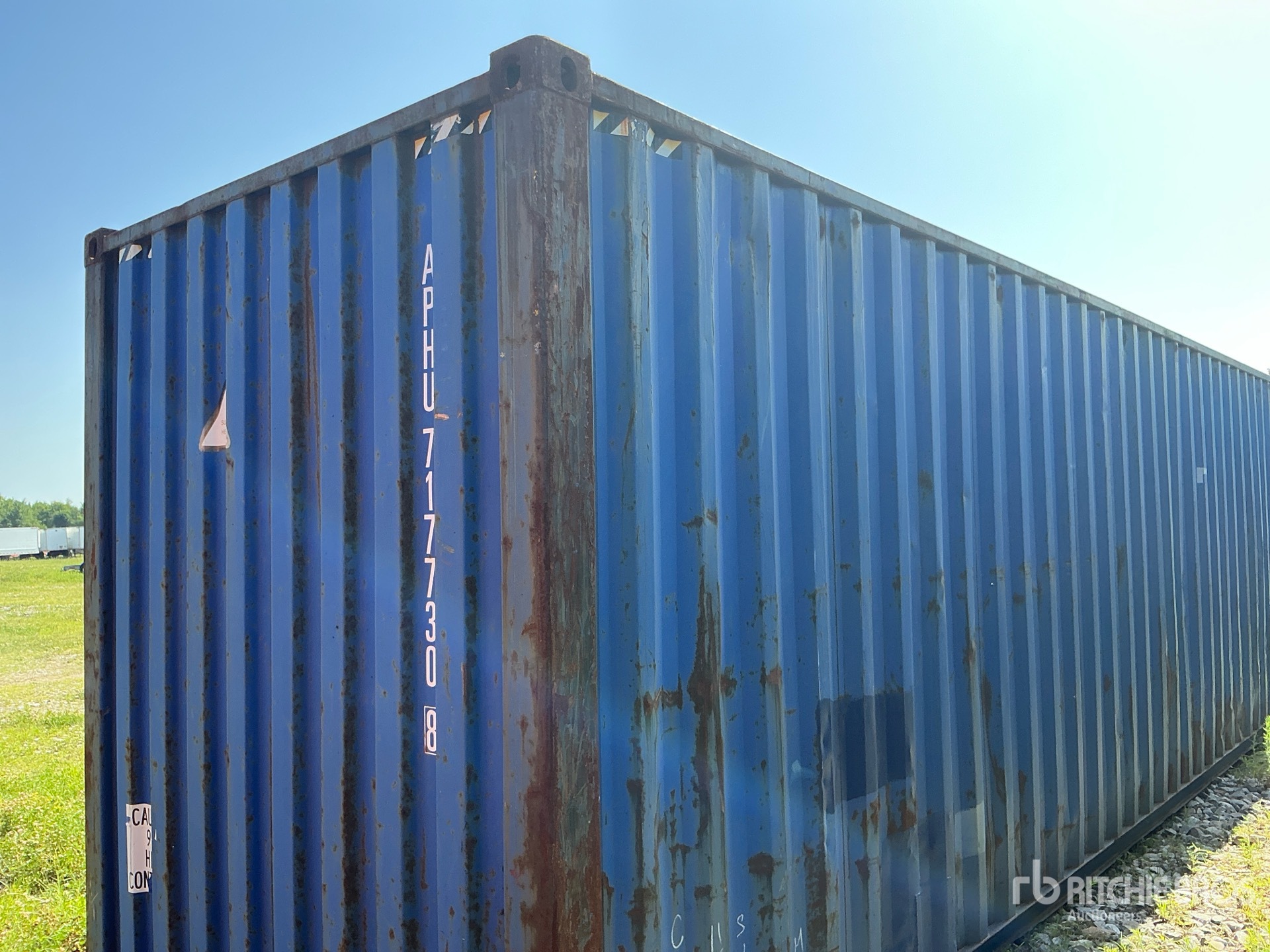General Appearance with Picture, Right Rear Corner