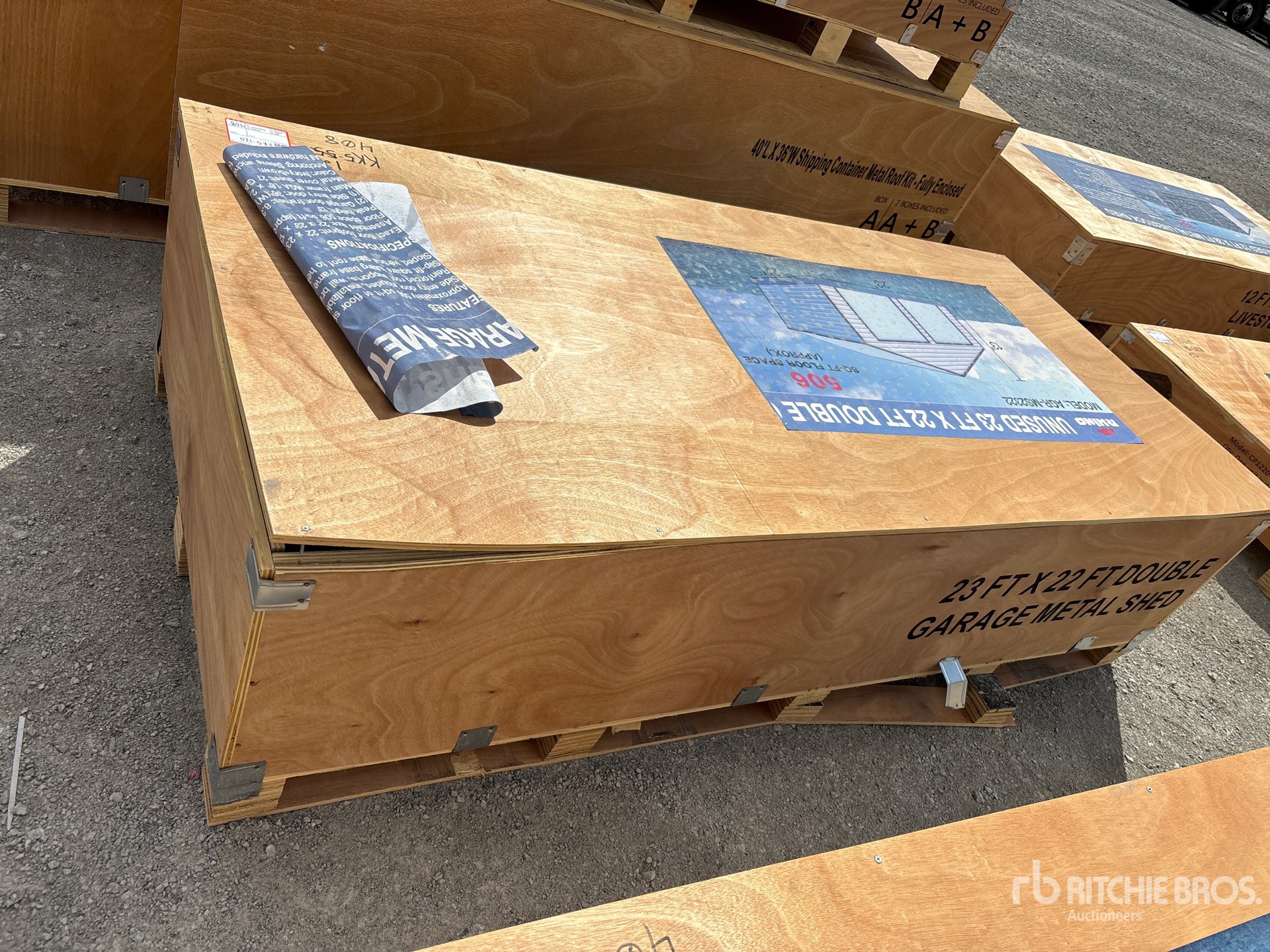 General Appearance with Picture, Left Rear Corner