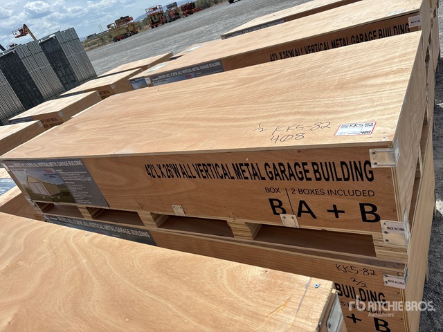 2026 AGR-MS2642 Storage Building