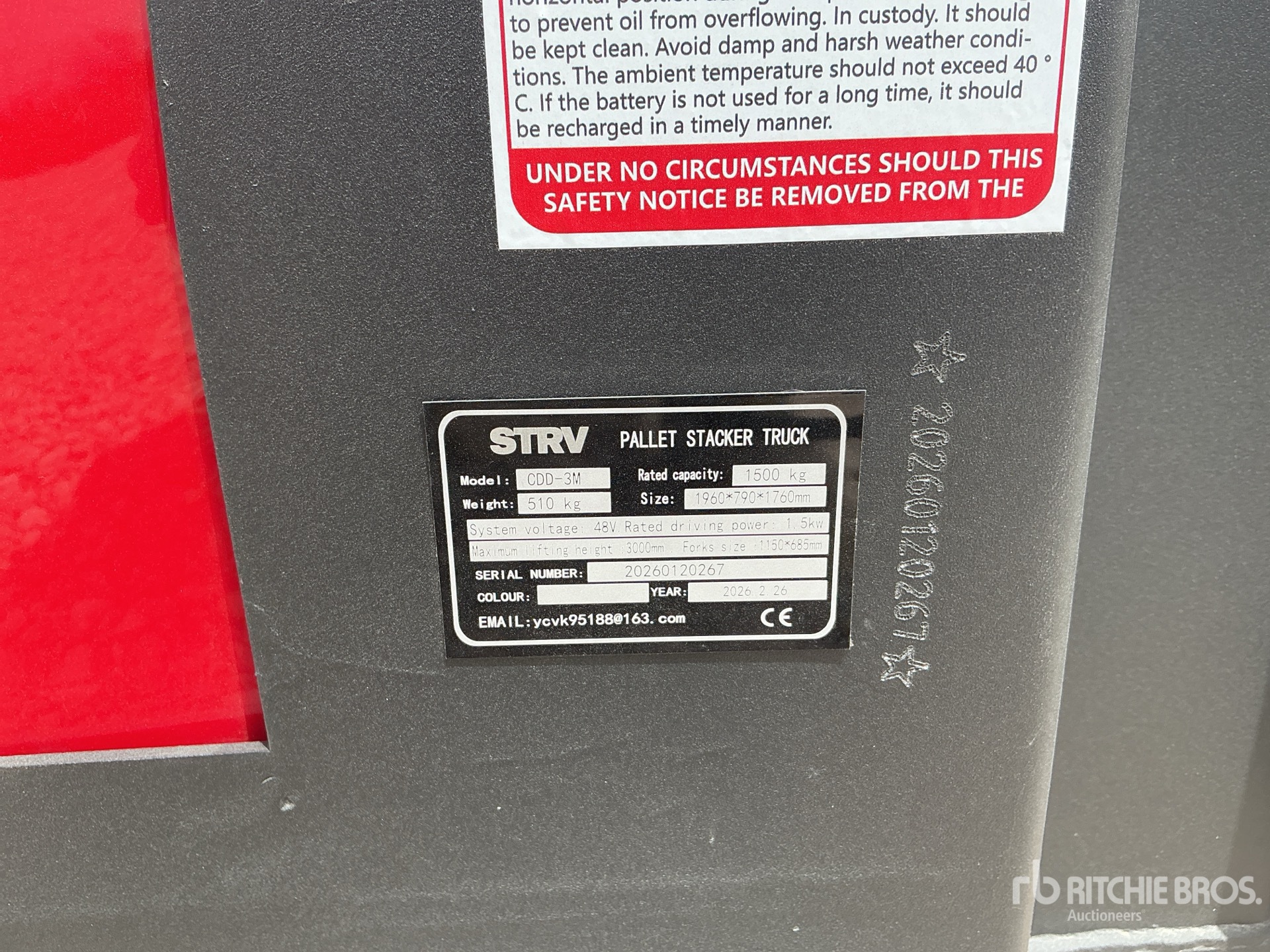 2026 STARVOX CDD3M
