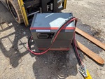 Electric System with Battery Charger