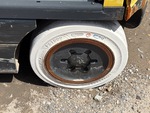 Chassis with Left Rear Tire