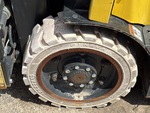 Chassis with Left Front Tire