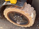 Chassis with Right Front Tire