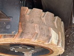 Chassis with Tire Condition