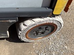 Chassis with Left Rear Tire