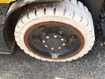 Chassis with Wheel Condition