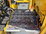 Electric System with Cables and Connections