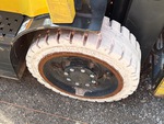 Chassis with Right Front Tire