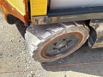 Chassis with Right Rear Tire