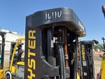 Hydraulics with Mast Lift Cylinders
