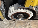 Chassis with Left Front Tire