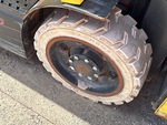 Chassis with Right Front Tire