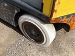 Chassis with Left Rear Tire