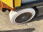Chassis with Right Rear Tire