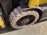 Chassis with Left Front Tire