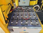Electric System with Cables and Connections