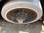 Chassis with Wheel Condition
