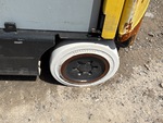 Chassis with Left Rear Tire