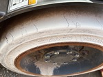 Chassis with Tire Condition