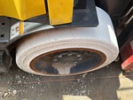 Chassis with Right Front Tire