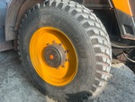 Chassis with Right Front Tire