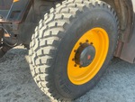 Chassis with Left Front Tire