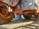 Drivetrain with Front Drive Axle
