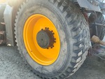 Chassis with Left Rear Tire
